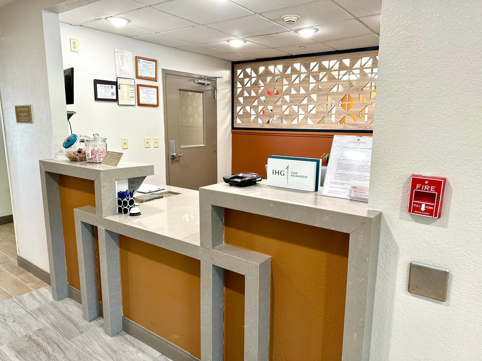 Candlewood Suites Savannah Airport By Ihg Ngoại thất bức ảnh